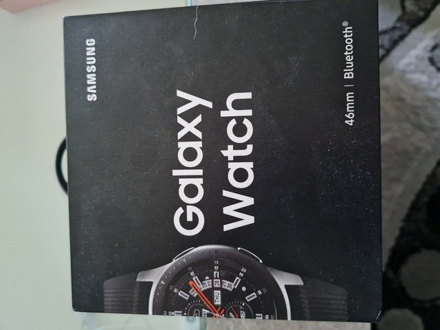 Samsung Galaxy Watch SM-R800 46mm Bluetooth Smartwatch - Silber online  kaufen | eBay