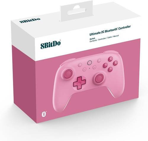 8Bitdo Ultimate 2C Bluetooth Controller for Nintendo Switch - UK Stock - Picture 34 of 34