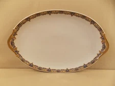 Chas Field Haviland Limoges 17" Oval Platter