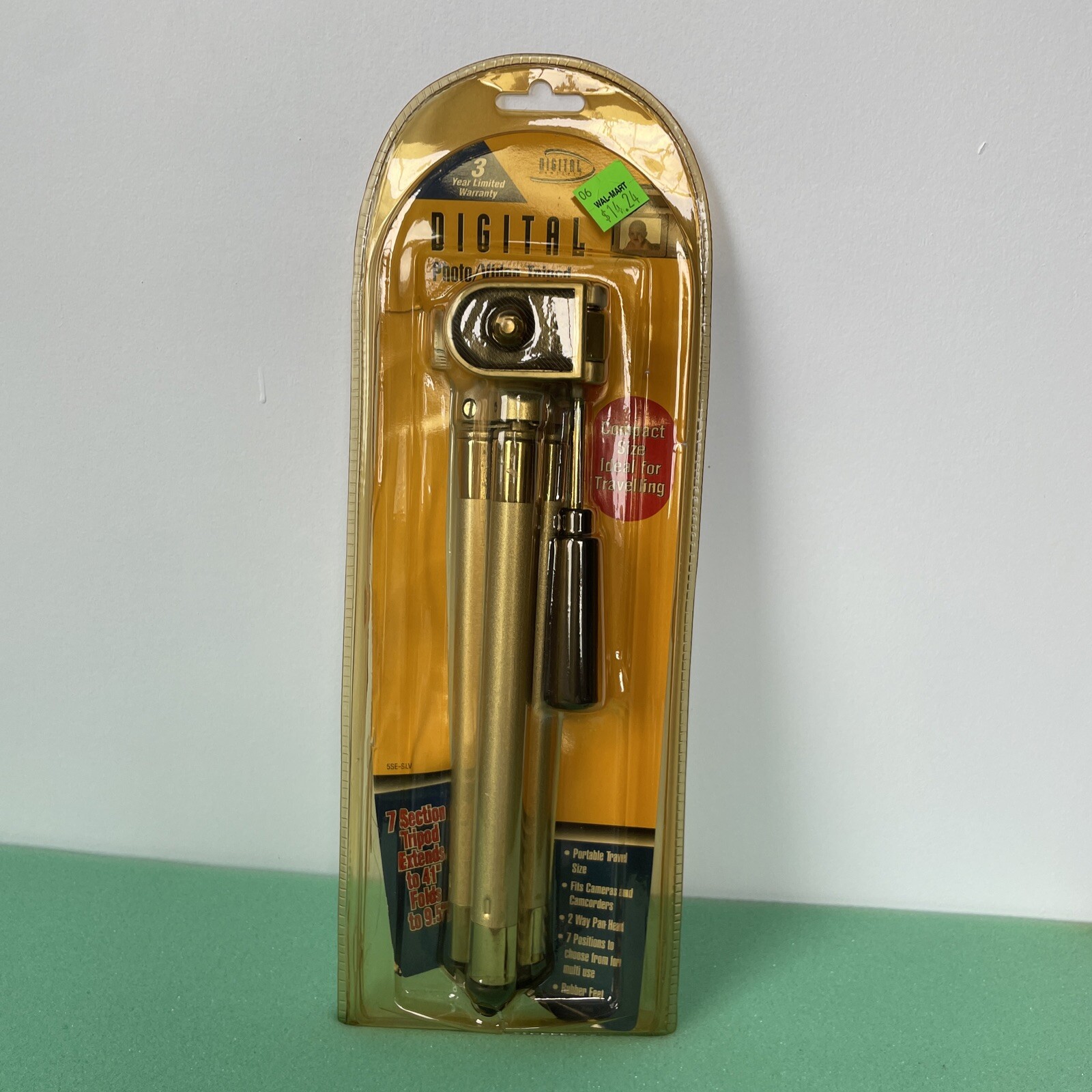 Camera Camcorder Tripod by Digital Concepts 7 Sections to 41