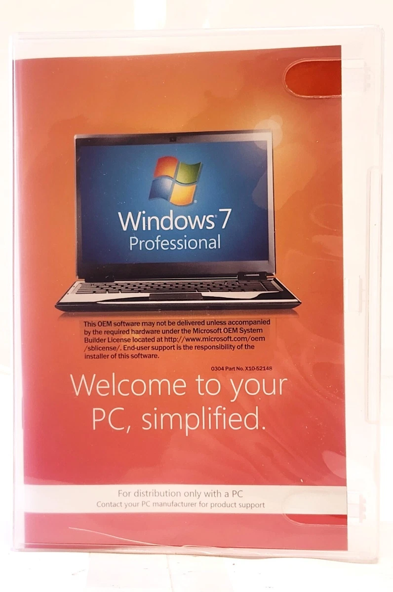 Windows 7 Pro Coa for sale | eBay