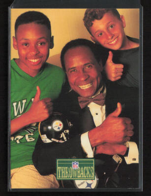 1992 Pro Line Portraits #458 Lynn Swann Pittsburgh Steelers