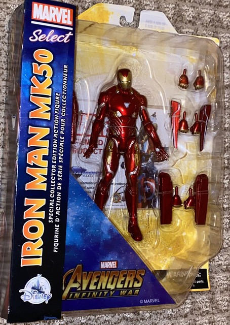 marvel select iron man mark 50