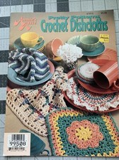 Crochet Pattern Pretty Patterns Crochet Dishcloths Annie s Attic 1992