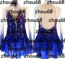 New Ice Figure Skating Dress, Figure Skating Dress For Competition 5421