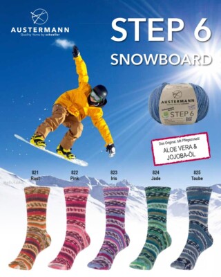 Step 6 Snowboard Austermann