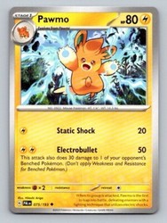 Pawmo 075/193 Paldea Evolved Uncommon