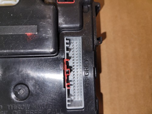 2009 2010 2011 INFINITI FX35 FX50 EX35 BODY CONTROL MODULE BCM BCU CONTINENTAL - Picture 8 of 16