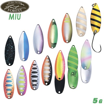 2025 Forest MIU Limited Spoon Series | Premium Japanese Trout Spoon