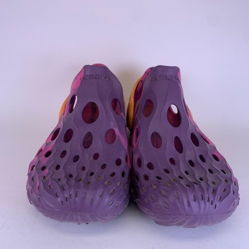 Merrell Youth HYDRO MOC Pink Purple Rubber Water Shoes Sandals Slip On Size 7 - Picture 5 of 14