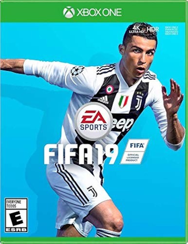 FIFA 19 Standard For Xbox One Soccer  Very Good 6E