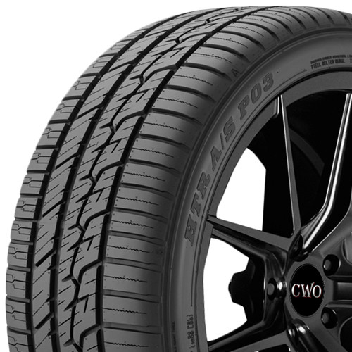 (QTY 4) 235/45R17 Sumitomo HTR A/S P03 94W SL Black Wall Tires | eBay