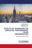 Manirakiza Isaac (U. A.) | Effects OF Teamwork ON Employee Performance IN An...
