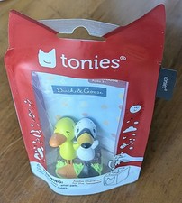 tonies Duck  Goose Audio Character, NEW Audiobook, Ships in Bubble Wrap