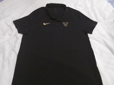Nike Dri-Fit Polo - Vanderbilt Commodores - Heather Black - M51959 - Men s XL