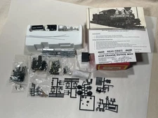 Vintage NOS Roundhouse HO 3 Truck Shay Locomotive Kit Sierra Railway Complete