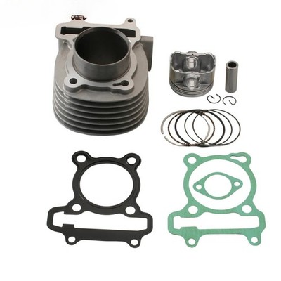 Scooter 57.4mm Big Bore Racing Cylinder Kit For Sym GR125 XS125T Symphony Sr