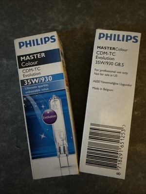 Philips MASTER Colour CDM-TC Evolution 35W/930 G8.5 A+ NEU OVP wie Elite
