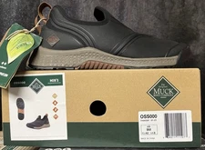 MUCK BOOT COMPANY Men's Outscape Waterproof Outdoor Slip On Boots 9M