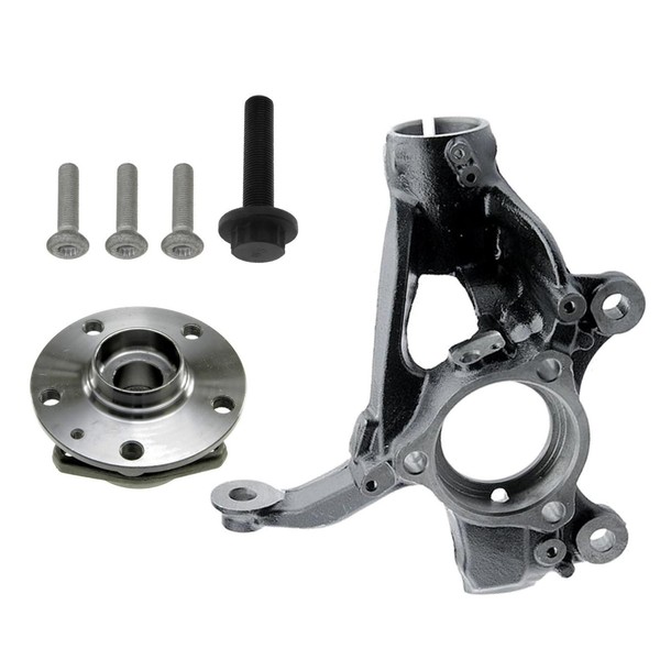 Achsschenkel FüR VW Golf VII 5G1 Golf VII Variant Vorderachse U Radlager Rechts-image