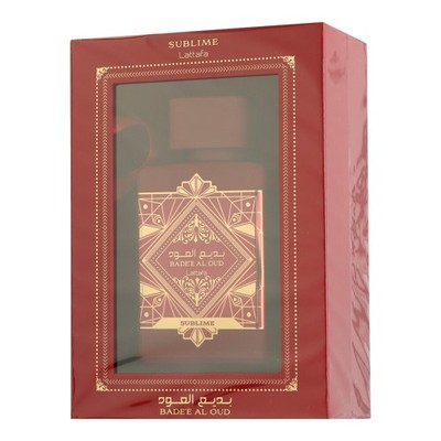 Lattafa Collection Bade'e Al Oud Sublime EDP 100ml