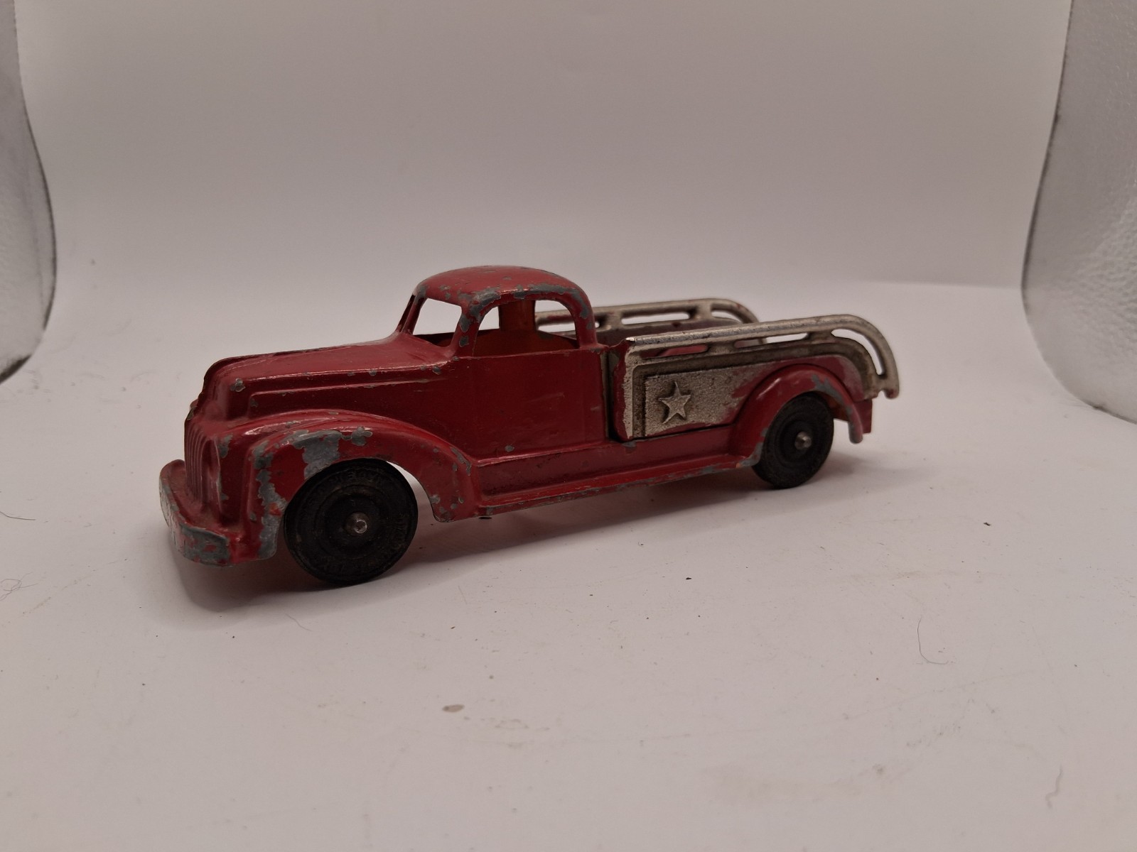 Vtg. 1940s Red Hubley Fire Truck