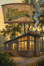 Fort Wilderness Resort & Campground Cabins Disney WDW Travel Poster GLOSSY 11X17