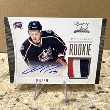 2011-12 Luxury Suite Ryan Johansen ROOKIE PATCH AUTO /99 Columbus Blue Jackets