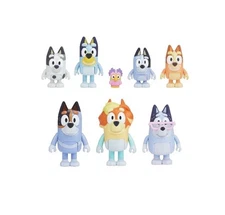 BLUEY Extended Heeler Family Pack Moose Enterprise NEW UNOPENED