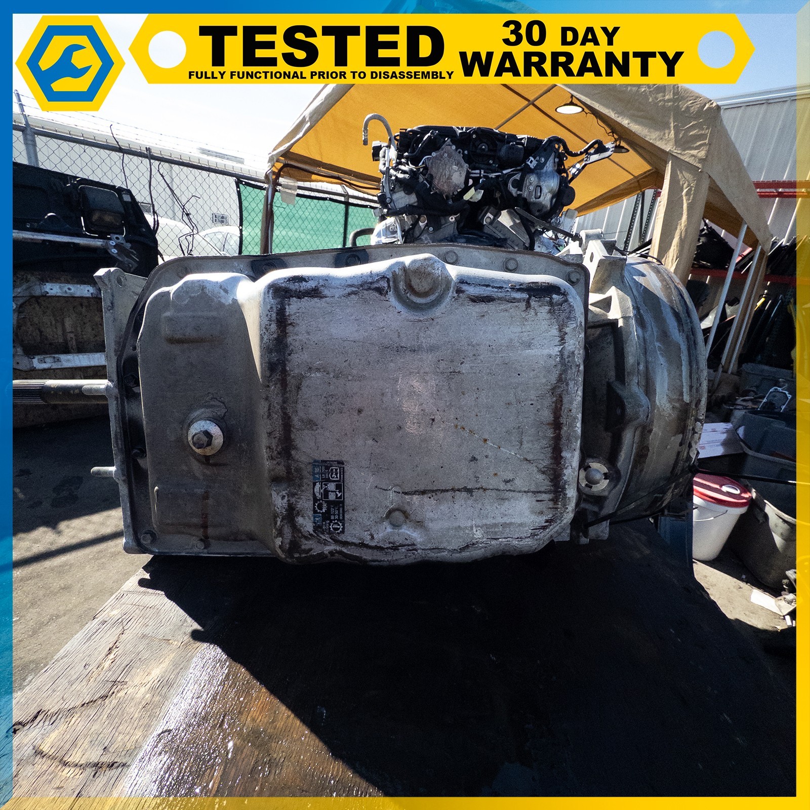 08-13 CHEVROLET CORVETTE C6 6.2L V8 6 SPEED AUTOMATIC TRANSMISSION ASSEMBLY OEM