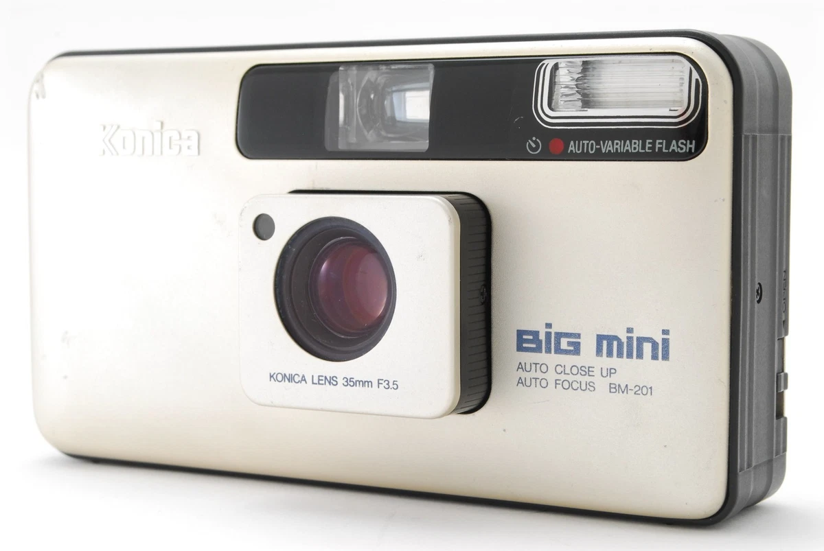 Konica Big Mini BM-201 Film Cameras for sale | eBay