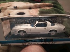 1979 Camaro Z28  WHITE 1:18 12903
