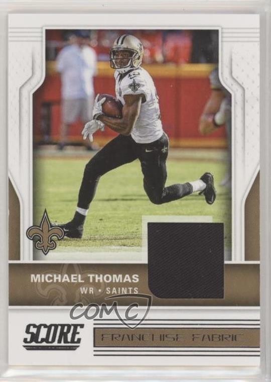 2017 Score Franchise Fabric Michael Thomas #4 0r4