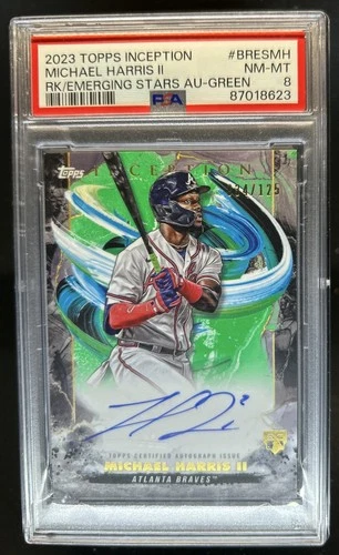 Michael Harris II 2023 Topps Michael Harris II Green