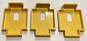 LEGO Lot 2444 2444P03 Panel 2x5x6 Yellow  6276 El Dorado & 6074 Black Falcon&rsquo;s