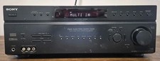 Sony STR-DE598 Receiver HiFi Stereo 6.1 Channel Home Theater AVR Radio Audio