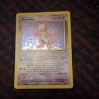 Pokémon Mewtwo 10/102 Base Set: Holo Rare Psychic 60 HP Card 1999 Wizards
