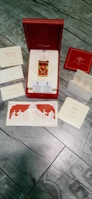 S.T. DUPONT FEUERZEUG ''TEATRO'' LIMITED EDITION FULLSET Neu