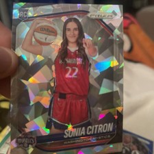 2025 Panini Prizm WNBA #148 Sonia Citron Ice Prizms