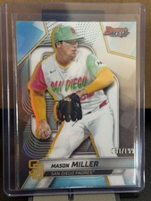 2025 Bowman's Best - Mason Miller #19 Aqua Refractor /199