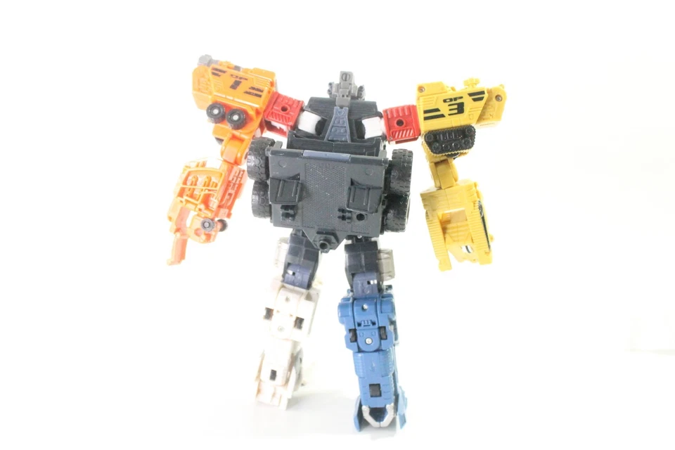 Transformers: Energon Leader  Wave 1 Optimus Prime (Hasbro, 03) - Image 4 of 4