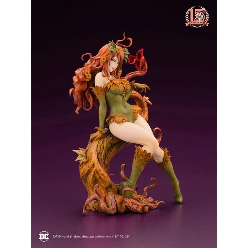 DC COMICS Bishoujo Poison Ivy Returns Otoño Japón Edición Limitada Kotobukiya Foto 2 de 4