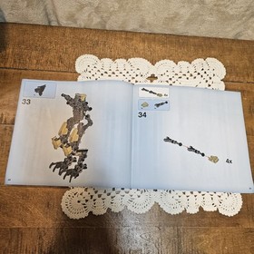 LEGO Set 75112 Star Wars: General Grievous Instruction Manual Book