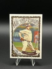 CC Sabathia 2025 Topps Allen & Ginter Wicked Curves #WC-25 New York Yankees