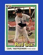 1981 Donruss Set-Break #214 Carl Yastrzemski NM-MT OR BETTER *GMCARDS*