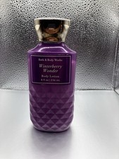 Bath Body Works Winterberry Wonder Body Lotion 8FL.OZ./236ML