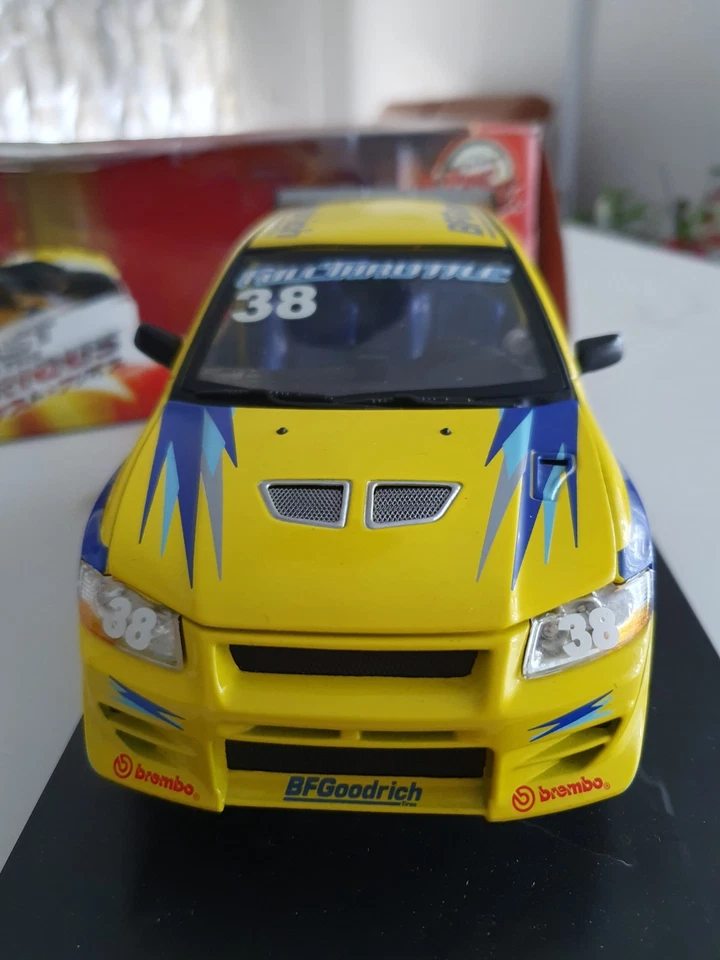 1:18 MITSUBISHI LANCER EVO VII Fast & furious JOYRIDE - Immagine 3 di 4
