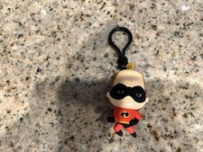 Disney Dash from the Incredibles Figural Key Ring 