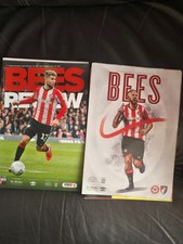 Brentford Heimprogramme Saison 2019-20 aus Liste auswählen