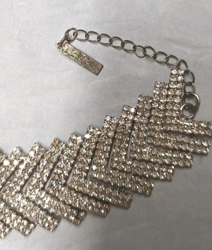 Senso di Donna Strass Glamour flexibles Armband - Bild 3 von 4